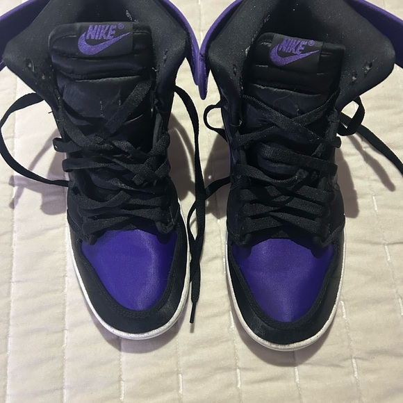 Nike Air Jordan 1 KO High Black Field Purple 2023 - Picture 3 of 4